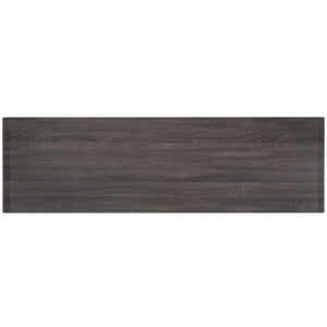 Safavieh Narine 4 Door 2 Shelf Sideboard/Media Stand Distressed Black MED9620E-2BX