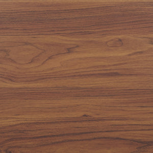 Safavieh Lylia 2 Drawer 2 Shelf Media Stand Walnut / Black Legs / Black Handle MED9622A