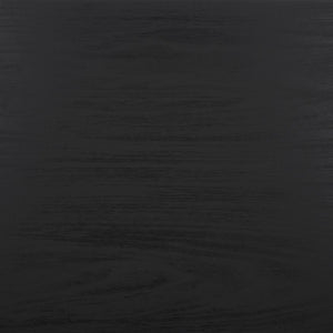 Safavieh Lylia 2 Drawer 2 Shelf Media Stand Black / Black Legs / Gold Handle MED9622B