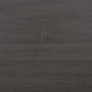 Safavieh Lylia 2 Drawer 2 Shelf Media Stand Distressed Black / Gold  Legs / Gold Handle MED9622E