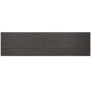 Safavieh Lylia 2 Drawer 2 Shelf Media Stand Distressed Black / Gold  Legs / Gold Handle MED9622E