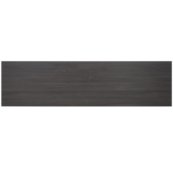 Safavieh Lylia 2 Drawer 2 Shelf Media Stand Distressed Black / Gold  Legs / Gold Handle MED9622E