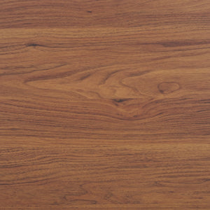 Safavieh Lylia 4 Door Media Stand Walnut / Black Legs / Black Handle MED9623A