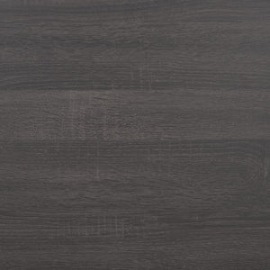 Safavieh Lylia 4 Door Media Stand Distressed Black / Gold  Legs / Gold Handle MED9623E