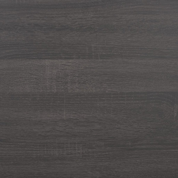 Safavieh Lylia 4 Door Media Stand Distressed Black / Gold  Legs / Gold Handle MED9623E