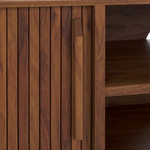 Safavieh Aphra 2 Door 2 Shelf Media Stand Walnut MED9624A