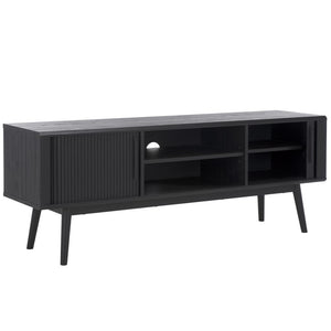 Safavieh Aphra 2 Door 2 Shelf Media Stand Black MED9624B