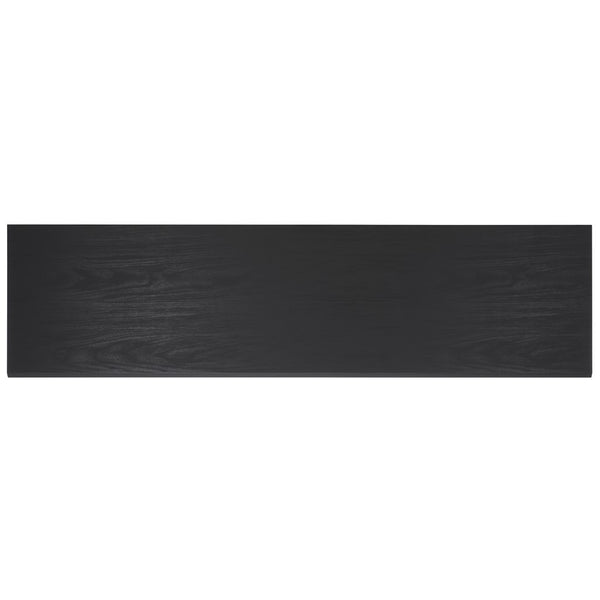 Safavieh Aphra 2 Door 2 Shelf Media Stand Black MED9624B