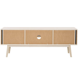 Safavieh Aphra 2 Door 2 Shelf Media Stand White MED9624C