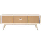 Safavieh Aphra 2 Door 2 Shelf Media Stand White MED9624C