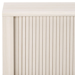 Safavieh Aphra 2 Door 2 Shelf Media Stand White MED9624C