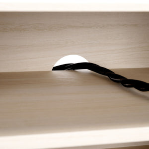 Safavieh Aphra 2 Door 2 Shelf Media Stand White MED9624C