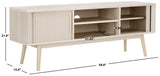 Safavieh Aphra 2 Door 2 Shelf Media Stand White MED9624C