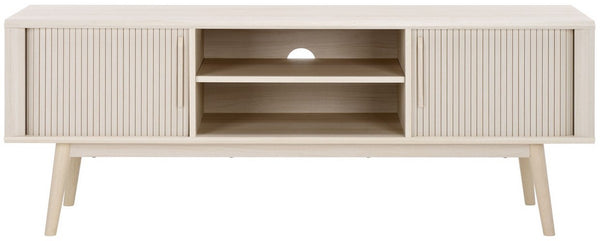 Safavieh Aphra 2 Door 2 Shelf Media Stand White MED9624C