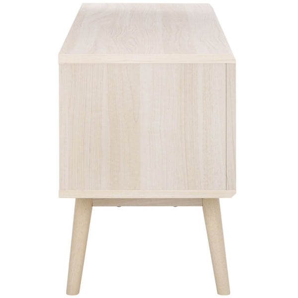 Safavieh Aphra 2 Door 2 Shelf Media Stand White MED9624C