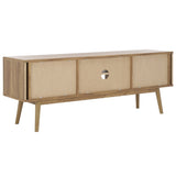 Safavieh Aphra 2 Door 2 Shelf Media Stand Oak MED9624D