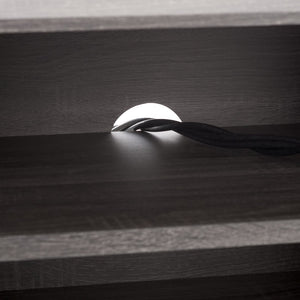 Safavieh Aphra 2 Door 2 Shelf Media Stand Distressed Black MED9624E