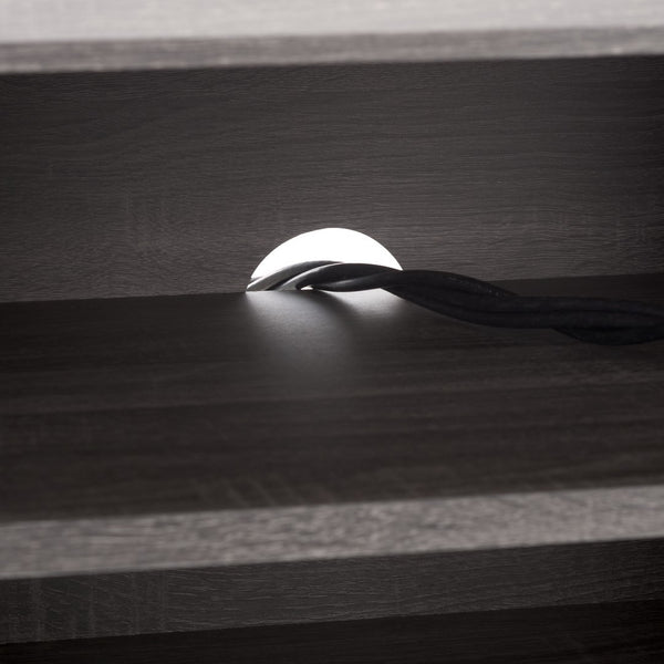 Safavieh Aphra 2 Door 2 Shelf Media Stand Distressed Black MED9624E