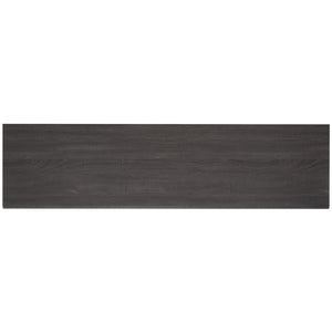 Safavieh Aphra 2 Door 2 Shelf Media Stand Distressed Black MED9624E