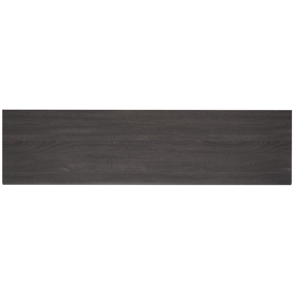 Safavieh Aphra 2 Door 2 Shelf Media Stand Distressed Black MED9624E