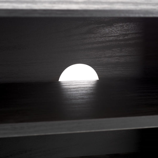 Safavieh Aphra 2 Door 3 Drawer Media Stand Black  MED9625B-2BX