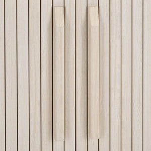 Safavieh Aphra 2 Door 3 Drawer Media Stand White  MED9625C-2BX