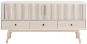 Safavieh Aphra 2 Door 3 Drawer Media Stand White  MED9625C-2BX