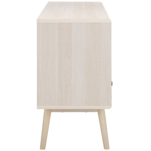 Safavieh Aphra 2 Door 3 Drawer Media Stand White  MED9625C-2BX