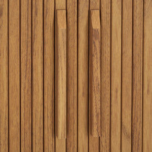 Safavieh Aphra 2 Door 3 Drawer Media Stand Oak MED9625D-2BX