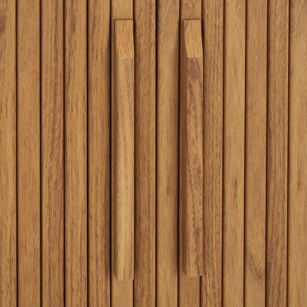 Safavieh Aphra 2 Door 3 Drawer Media Stand Oak MED9625D-2BX