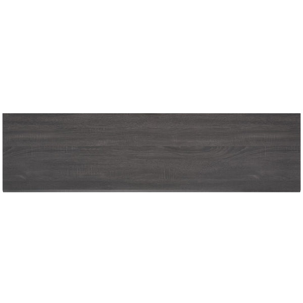 Safavieh Aphra 2 Door 3 Drawer Media Stand Distressed Black  MED9625E-2BX