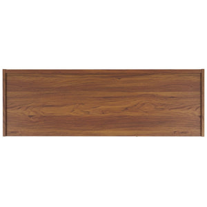 Safavieh Javante Tambour Door Media Stand - Stylish Storage Solution With Sleek Design For Modern Living Rooms Walnut MED9627A