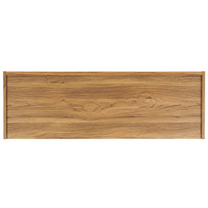 Safavieh Javante Tambour Door Media Stand - Stylish Storage Solution With Sleek Design For Modern Living Rooms Oak MED9627B