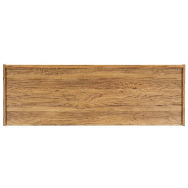 Safavieh Javante Tambour Door Media Stand - Stylish Storage Solution With Sleek Design For Modern Living Rooms Oak MED9627B