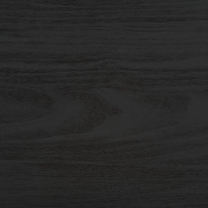 Safavieh Cielle 2 Door Media Stand Black / Natural 59.7" x 15.4" x 21"