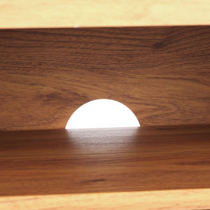 Safavieh Cielle 2 Door Media Stand Oak / Natural 59.7" x 15.4" x 21"