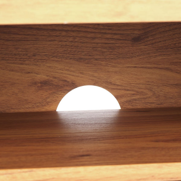 Safavieh Cielle 2 Door Media Stand Oak / Natural 59.7" x 15.4" x 21"