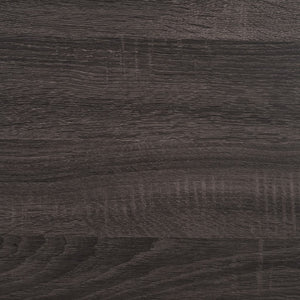 Safavieh Cielle 2 Door Media Stand Distressed Black / Natural 59.7" x 15.4" x 21"