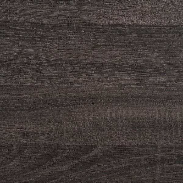 Safavieh Cielle 2 Door Media Stand Distressed Black / Natural 59.7" x 15.4" x 21"