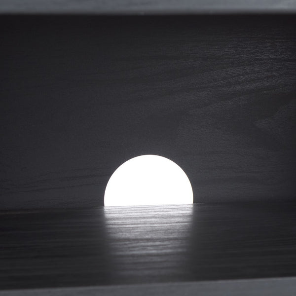 Safavieh Evane 2 Door Media Stand Black / Natural 59.1" x 15.6" x 21.7"