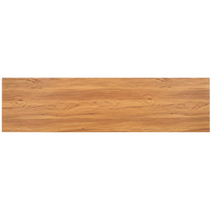 Safavieh Evane Streamlined Media Stand With Rattan Accents – Stylish Storage For Modern Living Spaces Oak / Natural MED9629D