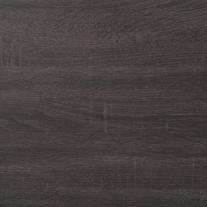 Safavieh Evane 2 Door Media Stand Distressed Black / Natural 59.1" x 15.6" x 21.7"