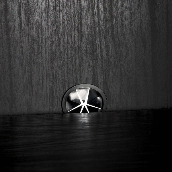 Safavieh Piran 2 Door 3 Drawer Sideboard/Media  Black / Gold 55.2" x 18.6" x 31.7"