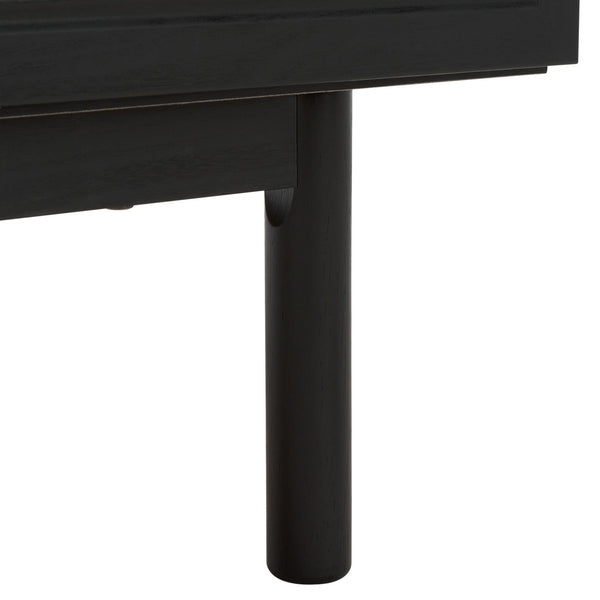 Safavieh Piran 2 Door 3 Drawer Sideboard/Media  Black / Gold 55.2" x 18.6" x 31.7"