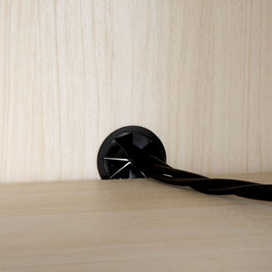 Safavieh Piran 2 Door 3 Drawer Sideboard/Media  White / Gold 55.2" x 18.6" x 31.7"