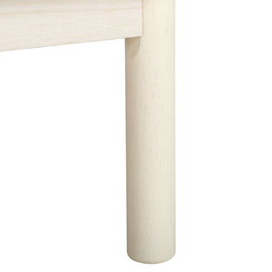 Safavieh Piran 2 Door 3 Drawer Sideboard/Media  White / Gold 55.2" x 18.6" x 31.7"