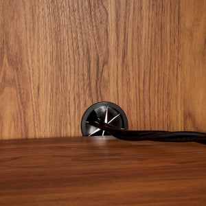 Safavieh Piran 2 Door 3 Drawer Sideboard/Media  Oak / Gold 55.2" x 18.6" x 31.7"