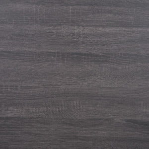 Safavieh Piran 2 Door 3 Drawer Sideboard/Media  Distressed Black / Gold 55.2" x 18.6" x 31.7"