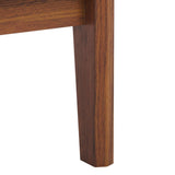 Safavieh Aricia Small 2 Door Media Stand Walnut 46.9" x 15.4" x 19.9"