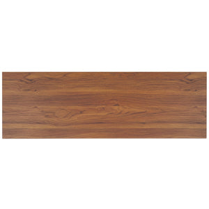 Safavieh Aricia Small 2 Door Media Stand Walnut 46.9" x 15.4" x 19.9"